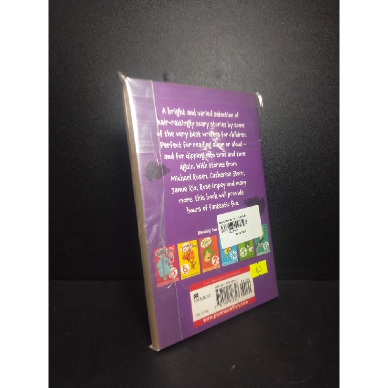 [Phiên Chợ Sách Cũ] Scary Stories for 7 year olds Helen Paiba 2303 416504