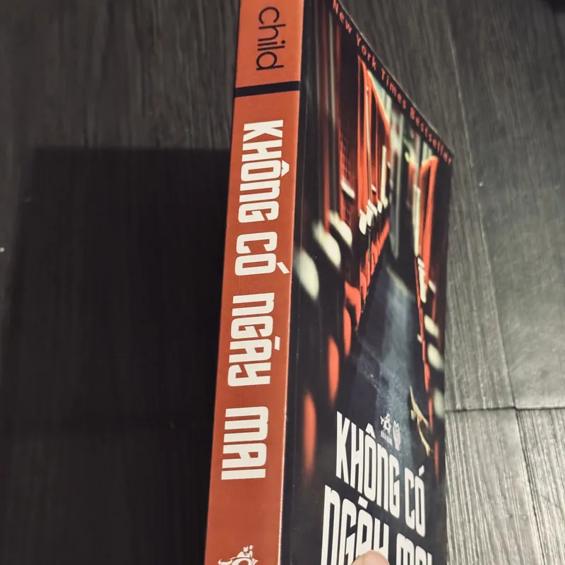Không có ngày mai - Lee Child 568891