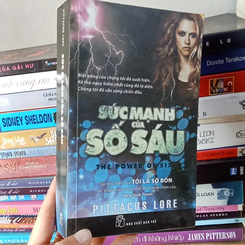 Sức Mạnh Của Số 6- Pittacus Lore 777021