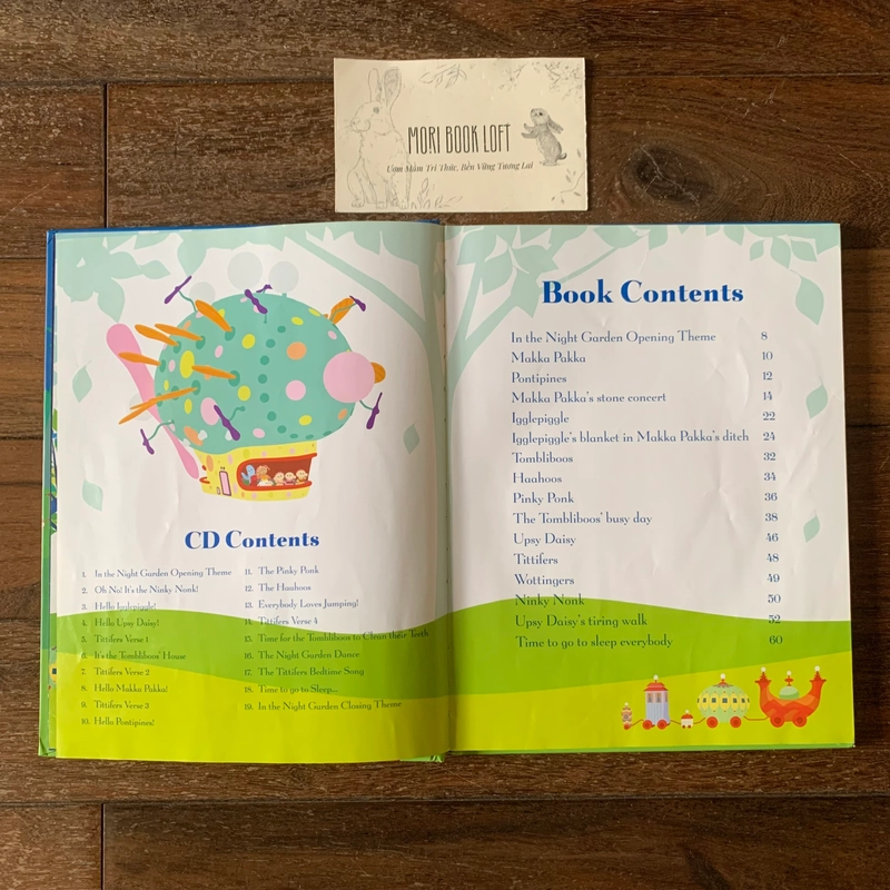 Sách ngoại văn The Complete Book of Songs and Rhymes from "In the Night Garden, Used, 505964