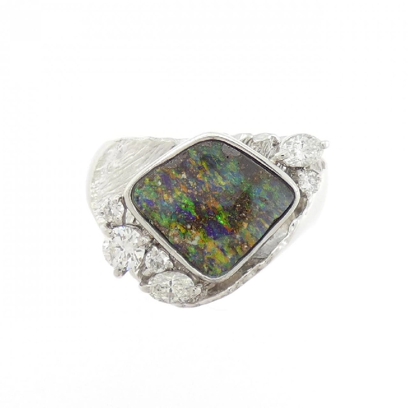 Nhẫn Boulder Opal PT900 2.28CT - Hàng hiệu Authentic 850692