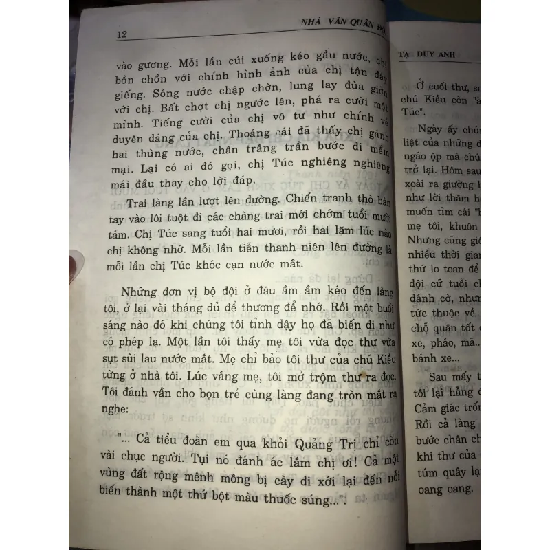Nhà văn quân đội kỷ yếu và tác phẩm  1007125