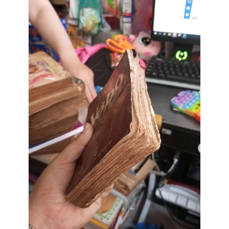 Vỡ Bờ - Nguyễn Đình Thi 1993 mới 70% ố ẫm Văn học Việt Nam HCM1004 1007451