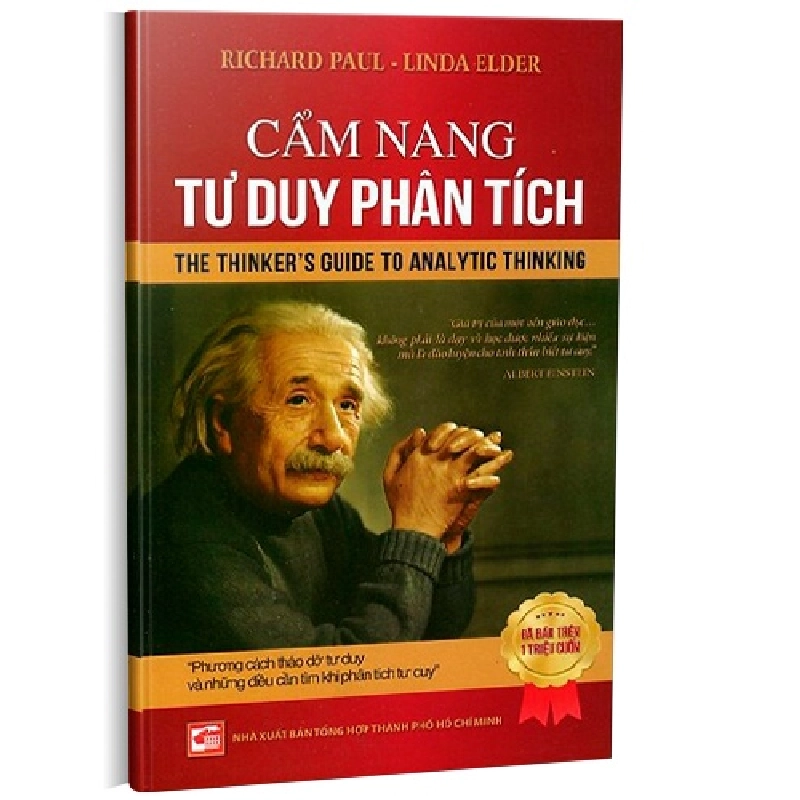 Cẩm nang tư duy phân tích (TB2019) mới 100% Richard Paul - Linda Elder 2019 HCM.PO 344387