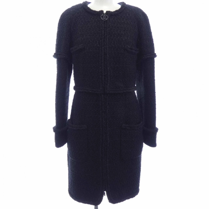 Chanel CHANEL P62037V47063 19B Áo khoác 627115