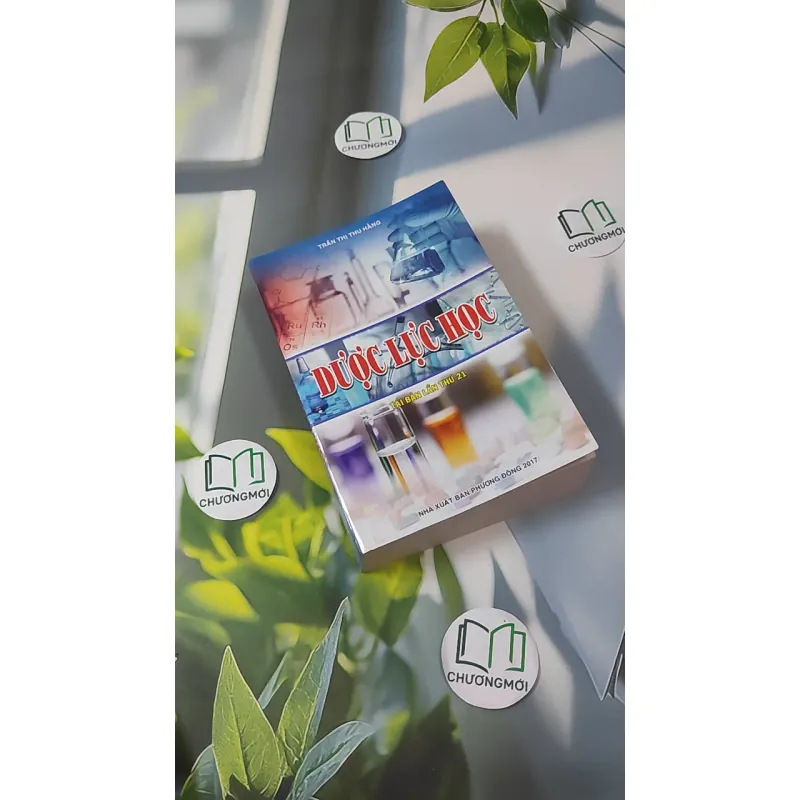 [MIỄN PHÍ BỌC SÁCH] Dược Lực Học - Trần Thị Thu Hằng 1018862