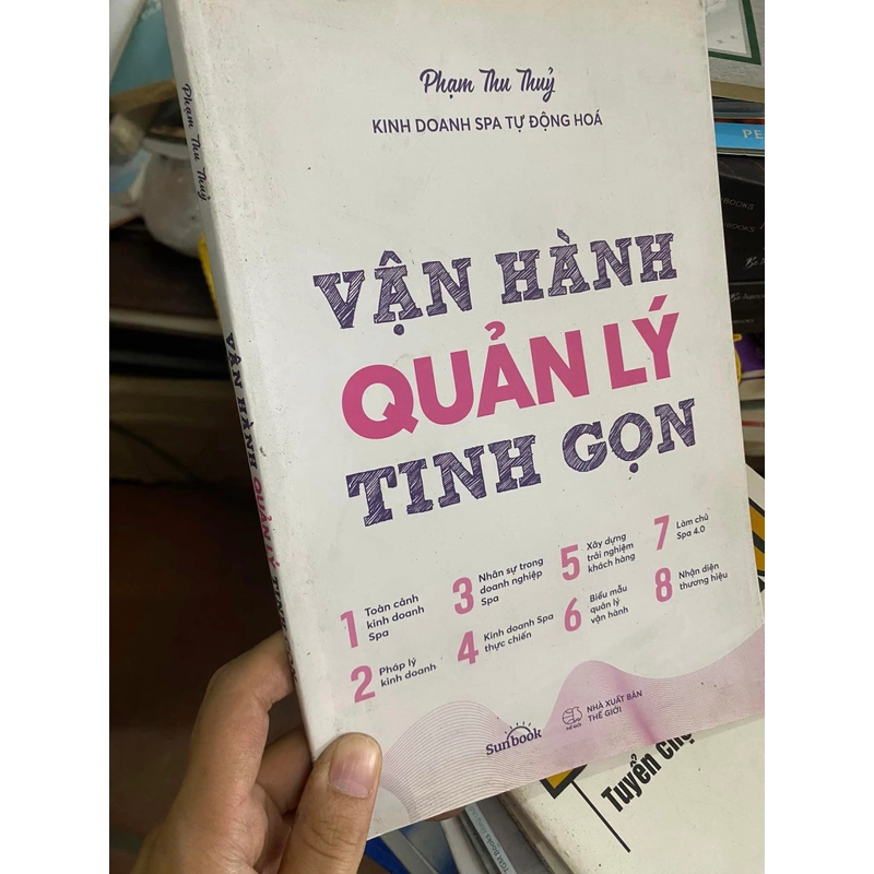 Sách Vận hành quản lý tinh gọn - Phạm Thu Thủy 312484