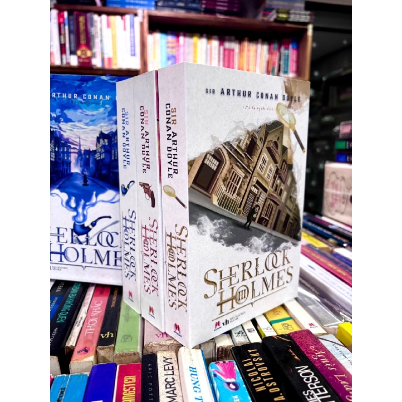 Boxset Sherlock Holmes - Sir Arthur Conan Doyle 1000383