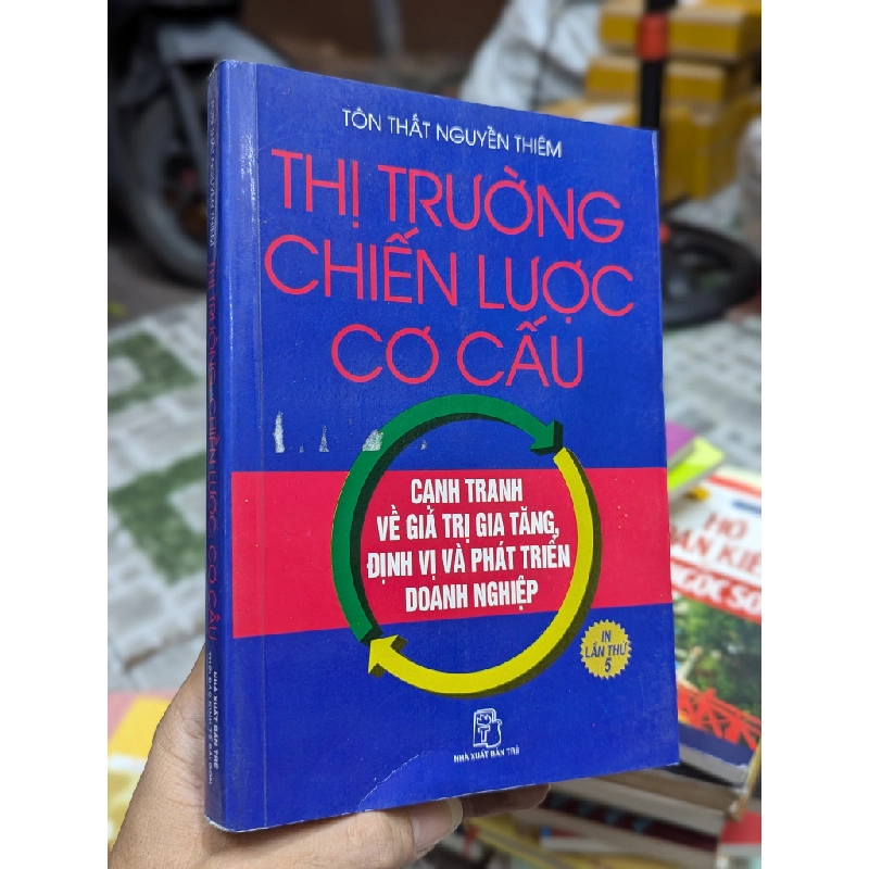 Thị trường, chiến lược. cơ cấu: cạnh tranh về giá trị gia tăng, định vị và phát triển doanh nghiệp 126283