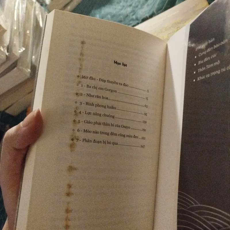 Combo sách Yokomizo Seishi 957203