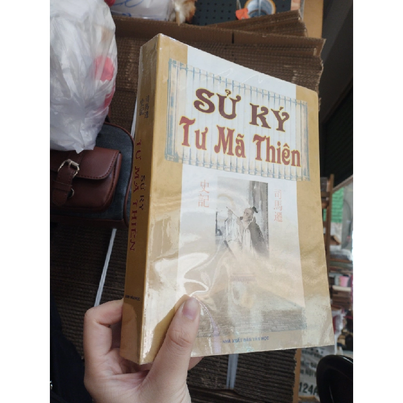 Sử ký Tư Mã Thiên - Phan Ngọc dịch và giới thiêụ 125996