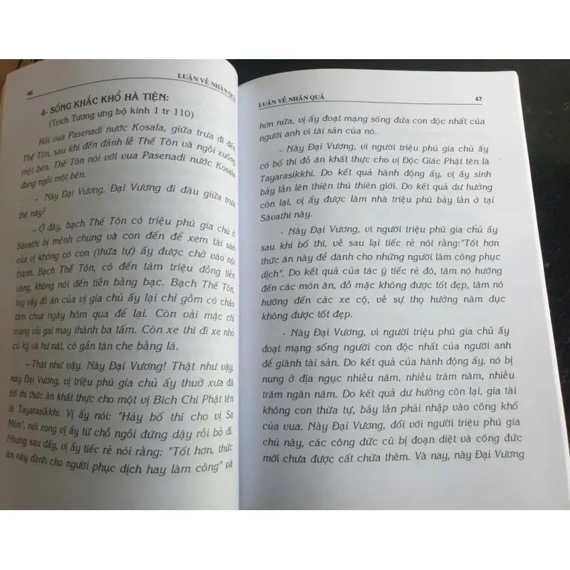 Luận Về Nhân Quả 702754