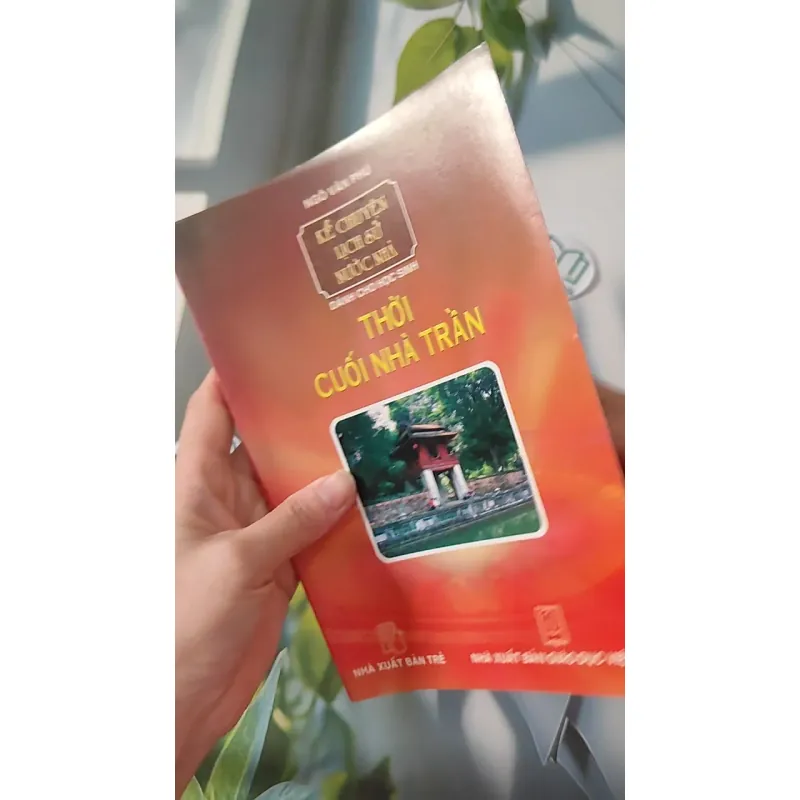  Kể chuyện lịch sử nước nhà - Thời Cuối Nhà Trần - Ngô Văn Phú 970237