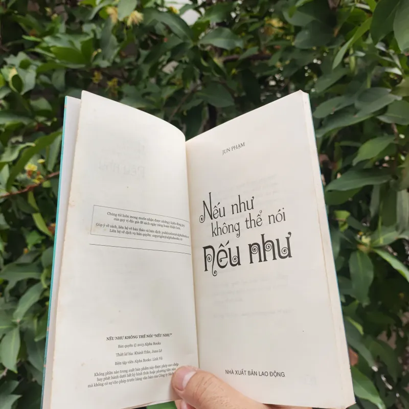 Nếu Như Không Thể Nói Nếu Như - Jun Phạm 736719