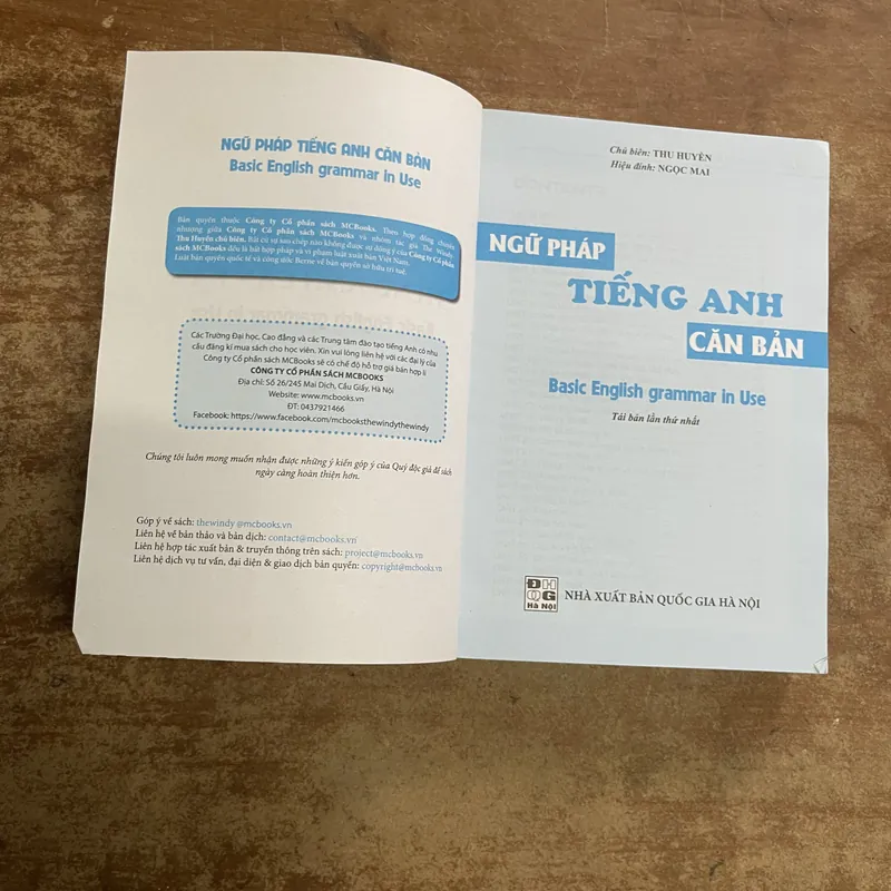 COMBO NGỮ PHÁP TIẾNG ANH CĂN BẢN- HƯỚNG DẪN SỬ DỤNG NGỮ PHÁP TIẾNG ANH- The WINDY 602095