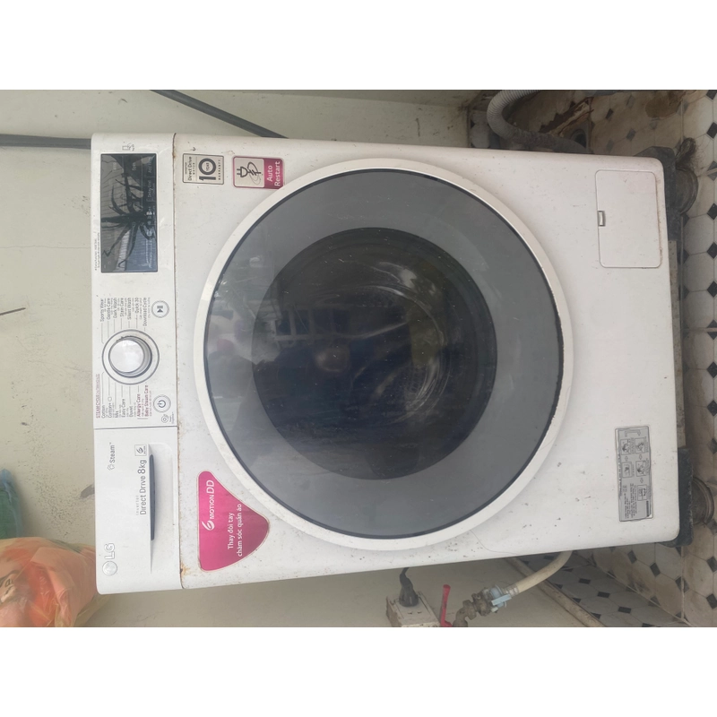 Máy giặt lồng ngang LG 8kg 494309