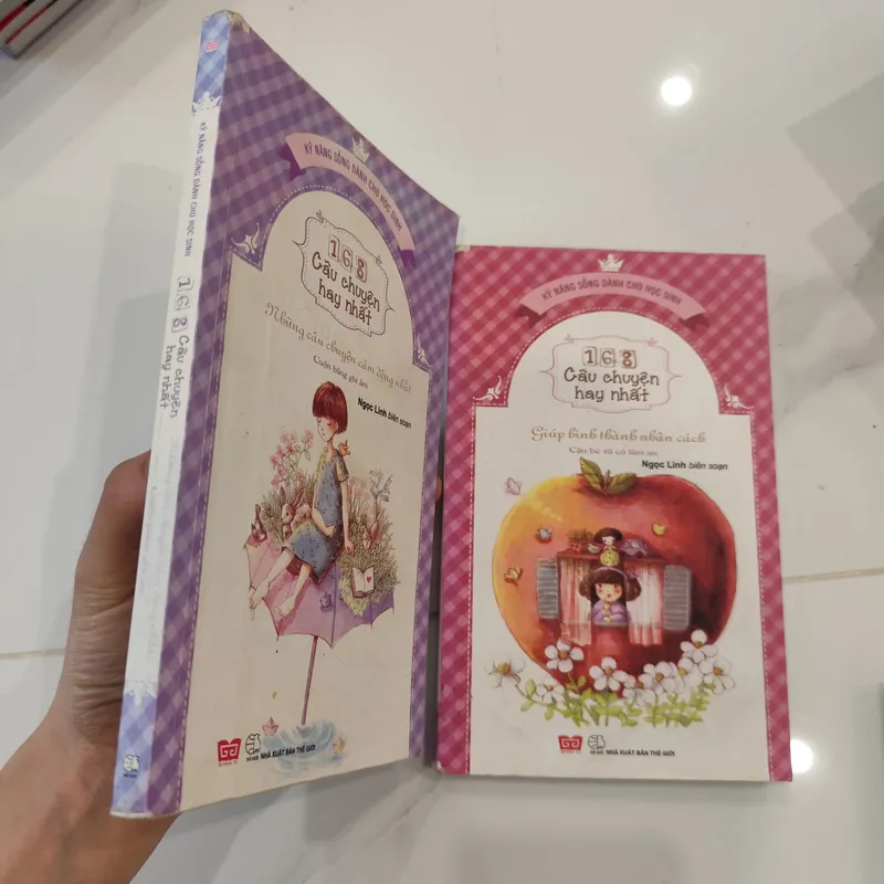 168 câu chuyện hay nhất ( bộ 2 cuốn) 563543