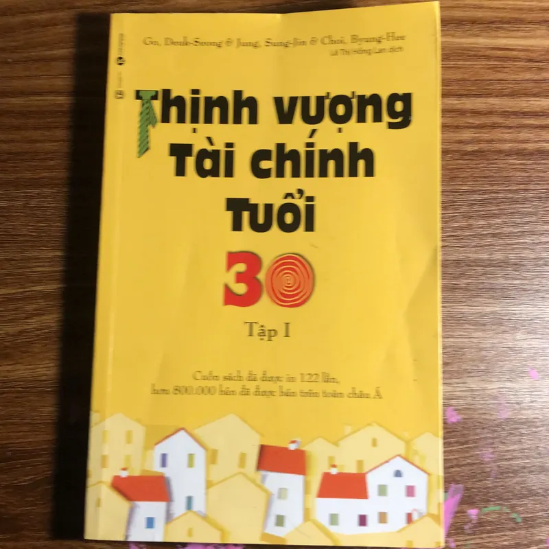 Thịnh vượng tài chính tuổi 30- tập 1 619105