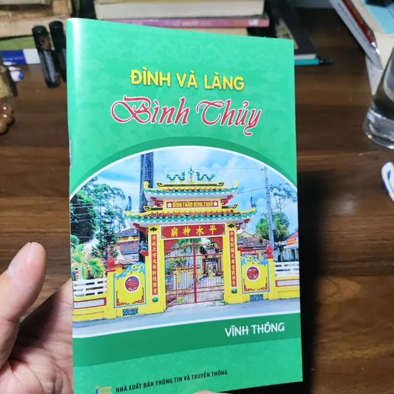 Đình Và Làng Bình Thủy - Vĩnh Thông - Có chữ ký tác giả 1020149