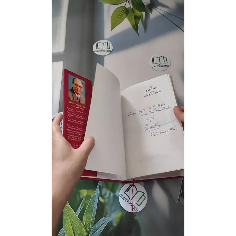 [MIỄN PHÍ BỌC SÁCH] Từ Làng Sen Đến Bến Nhà Rồng - Trình Quang Phú 990098