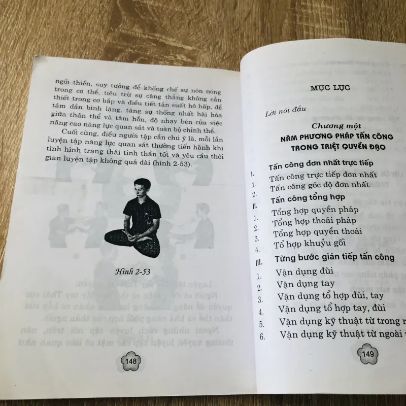 PHƯƠNG PHÁP TẤN CÔNG VÀ PHÒNG NGỰ TRONG TRIỆT QUYỀN ĐẠO  542116