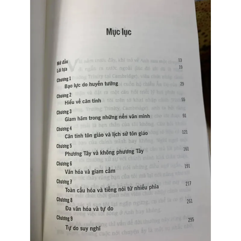 Căn Tính Và Bạo Lực - Amariya Sen 734992