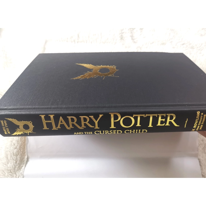 HARRY POTTER AND THE CURSED CHILD  383802