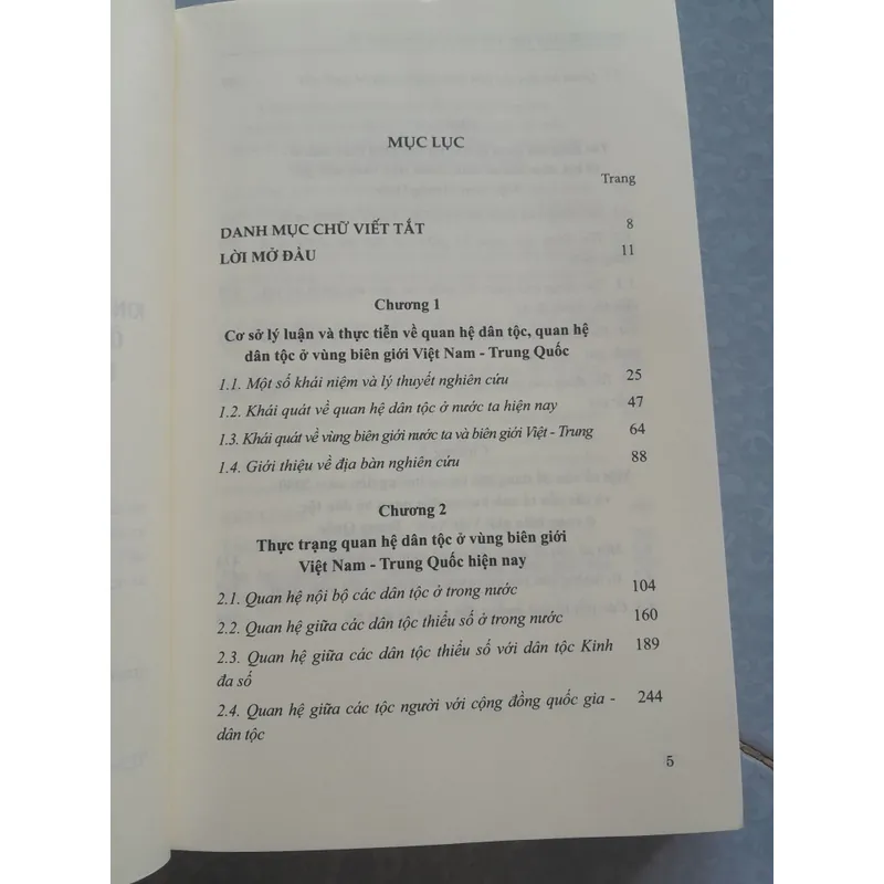 QUAN HỆ DÂN TỘC VỚI PHÁT TRIỂN KINH TẾ XÃ HỘI... 735459