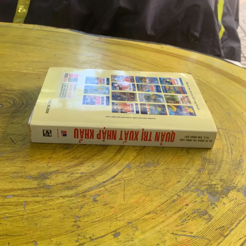 QUẢN TRỊ XUẤT NHẬP KHẨU - chủ biên GS.TS. ĐOÀN THỊ HỒNG VÂN - cộng tác Th.S. KIM NGỌC ĐẠT 1029991