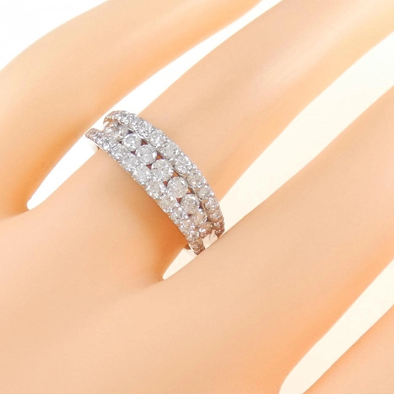 Nhẫn kim cương PT900 1.00CT 668083