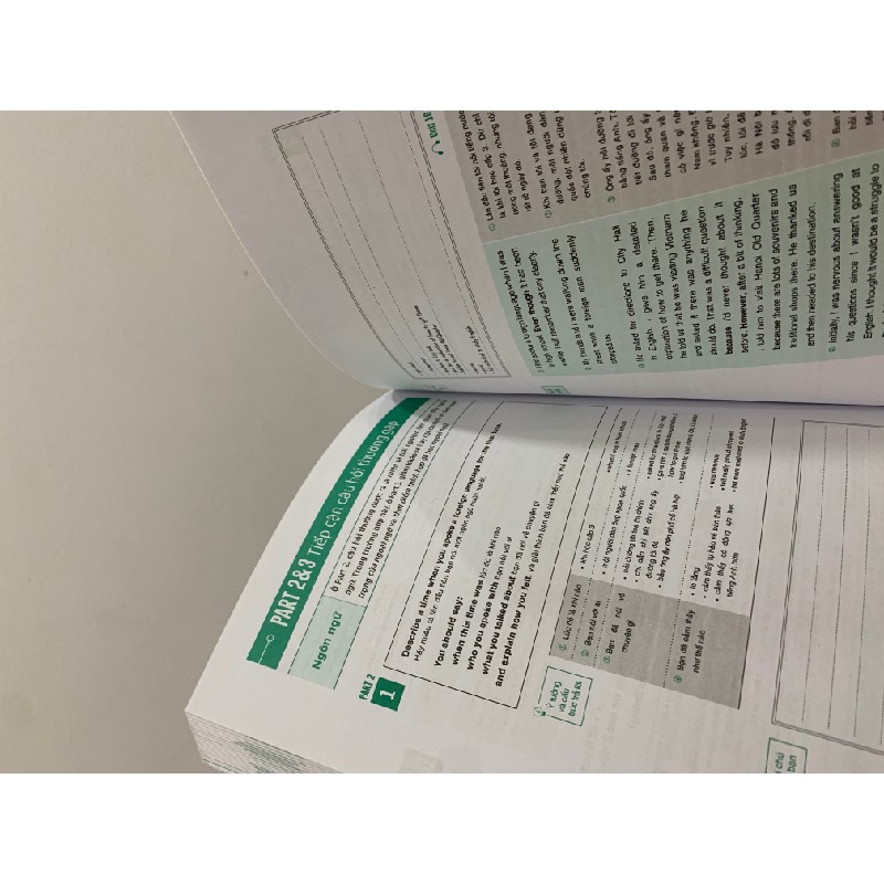 Bộ 3 cuốn HACKERS IELTS Speaking, Writing, Reading 6966