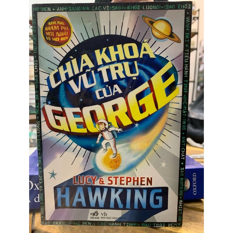 Chìa khoá vũ trụ của George-Lucy & Stephen hawking 746614