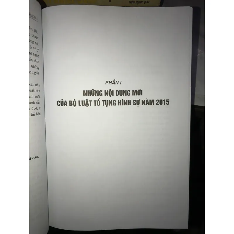 Những nội dung mới trong Bộ luật Tố tụng Hình sự năm 2015 704972