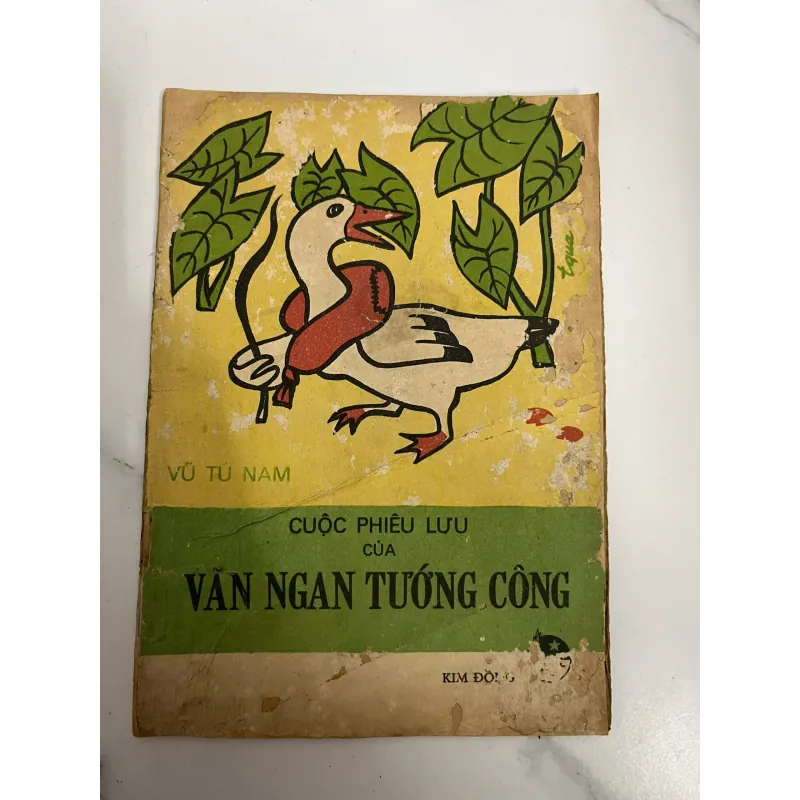 Cuộc Phiêu Lưu Của Văn Ngan Tướng Công - Vũ Tú Nam - Truyện thiếu nhi 931936