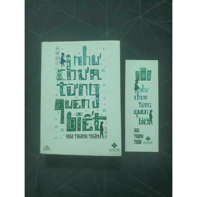 "Như chưa từng quen biết" - Hoa Thanh Thần 629437