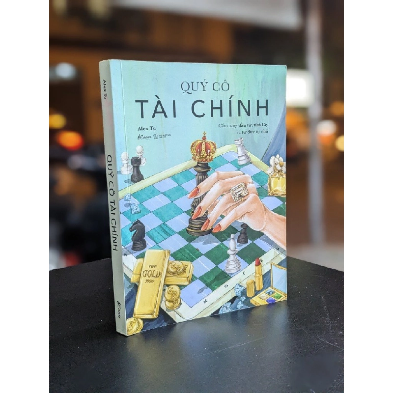 Quý cô tài chính - Alex Tu 369560