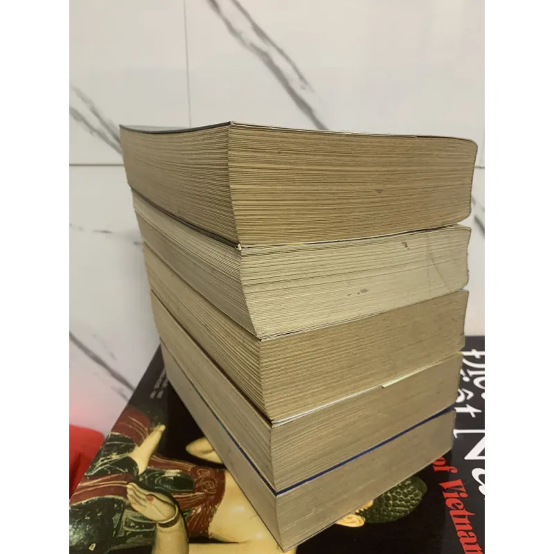 Tử thư tây hạ. Full bộ 5 cuốn. 5b5 1009390