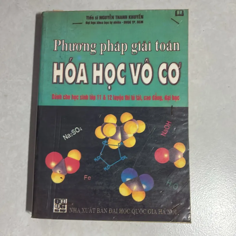 Phương pháp giải toán hóa học - Nguyễn Thanh Khuyến 781539