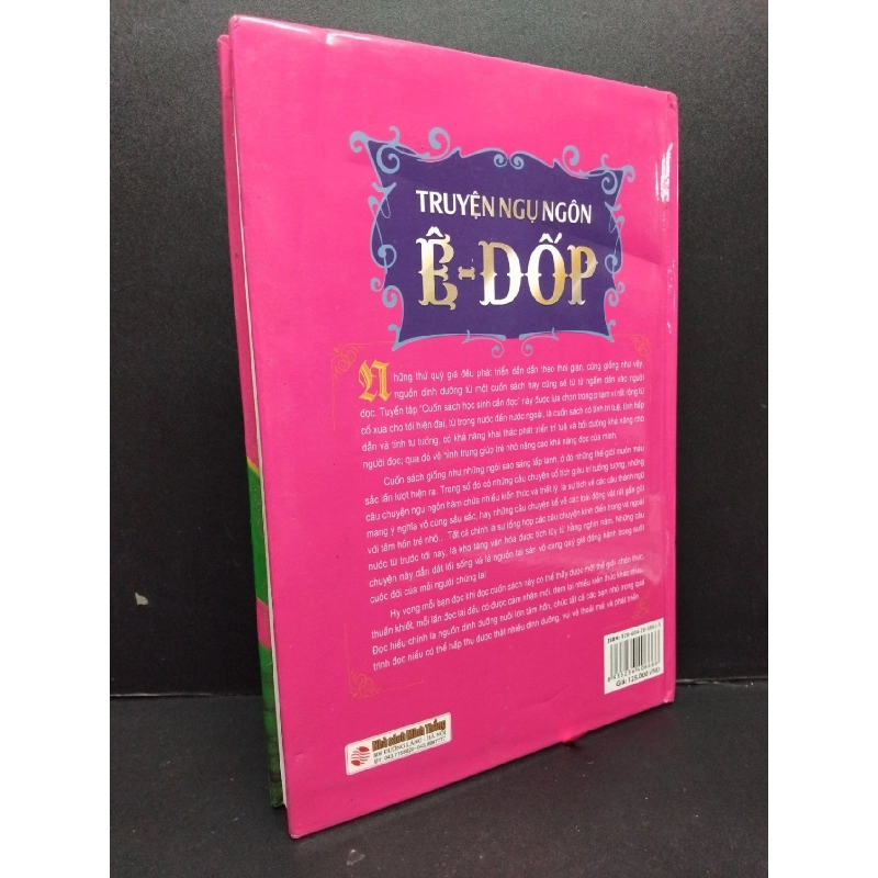 Truyện ngụ ngôn Ê Dốp (bìa cứng) mới 80% ố nhẹ 2016 HCM.ASB2009 916977