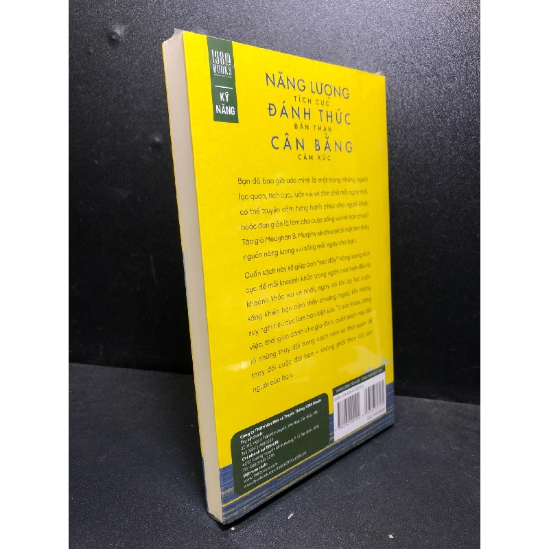 Năng lượng tích cực đánh thức bản thân cân bằng cảm xúc Meaghan B.Murphy new 100% HCM.ASB0301 kỹ năng, tư duy 912799