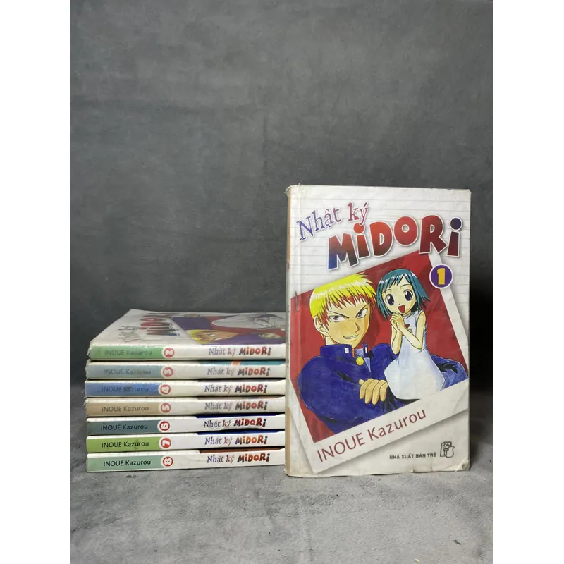 Truyện tranh Nhật Ký Midora  662201