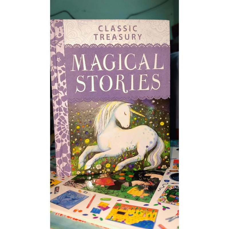 Classic treasury - MAGICAL STORIES (sách ngoại văn tuyển tập cho bé) 495353