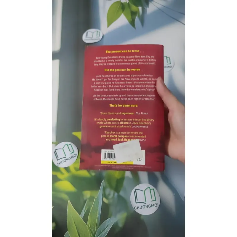 [MIỄN PHÍ BỌC SÁCH] Past Tense - Lee Child 1033645