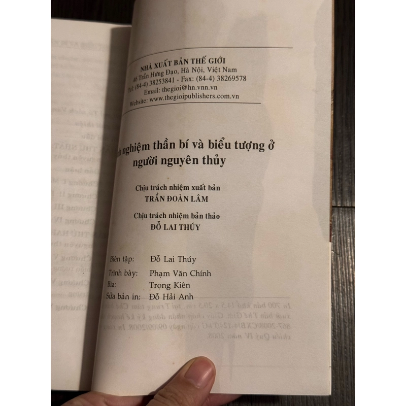 Kinh nghiệm thần bí và biểu tượng ở người nguyên thuỷ 524167