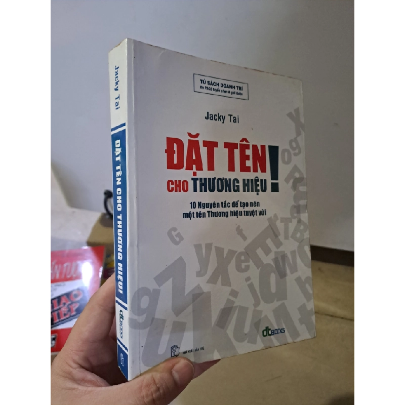 Đặt tên cho thương hiệu mới 90% Jacky Tai 2010 HCM0308 MARKETING KINH DOANH 523801