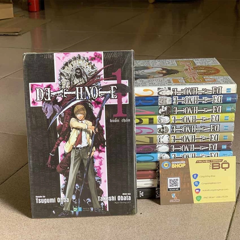 Truyện tranh - Deathnote Quyển sổ thiên mệnh 199633