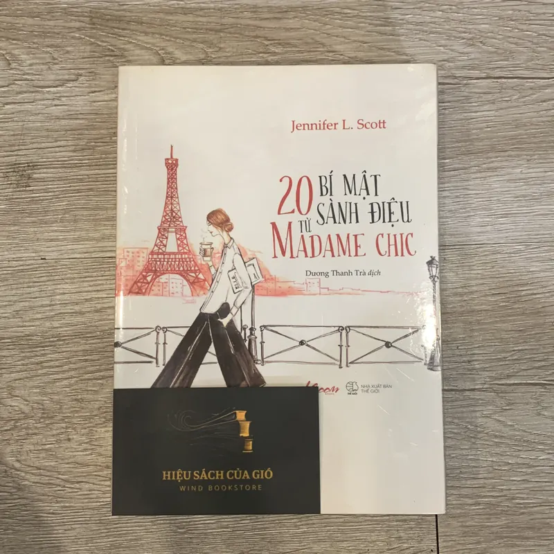 20 bí mật sành điệu từ Madame Chic - Jennifer L.Scott 708672