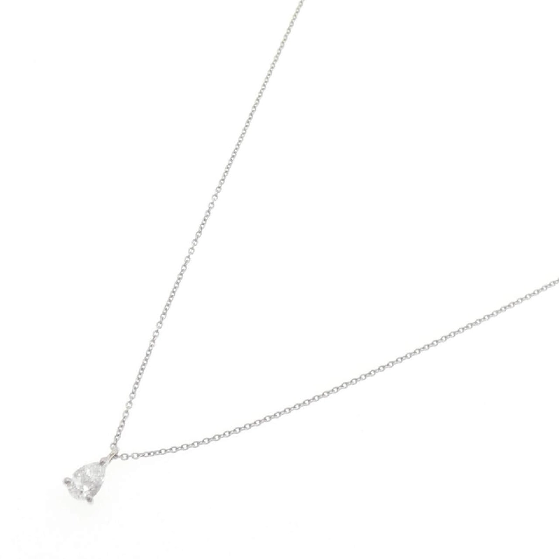 Dây chuyền kim cương PT900/PT850 0.310CT D VS2 hình giọt nước - Hàng hiệu Chính hãng 874442