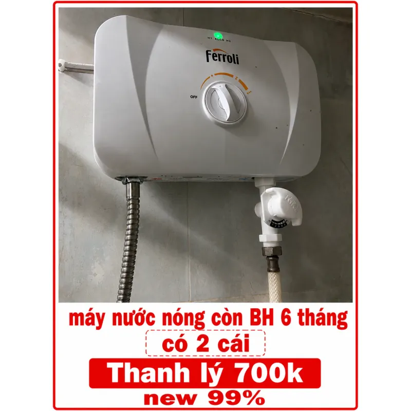 Máy nước nóng Ferroli còn BH 6 tháng 1044433
