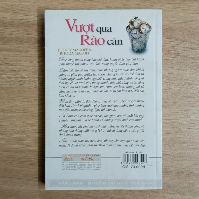 Sách Vượt Qua Rào Cản 992930